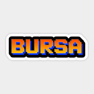 Bursa Sticker